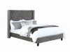 Furniture of America - Ryleigh Queen Bed in Gray