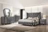 Furniture of America - Carissa E.King in Gray