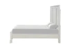 Furniture of America - Stella Mia Queen Panel Bed in Creamy White