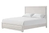 Furniture of America - Crowthorne E.King Bed in White Oak