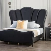 Furniture of America - Eleanora E.King Bed in Black