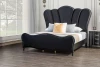 Furniture of America - Eleanora E.King Bed in Black