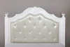 Furniture of America - Belva Twin Bed in White