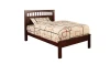 Furniture of America - Carus Twin Bed in Cherry