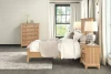 Furniture of America - Mchenry Queen Bed in Natural Oak