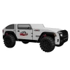 Furniture of America - Twin Size Overlander Car Bed in Black/White