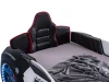 Furniture of America - Patrolene Twin Police Car Bed in Black/White