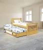 Furniture of America - Richland Full Captain Bed in Light Oak