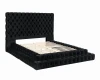 Furniture of America - Stefania E.King Bed in Black