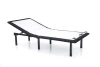 Furniture of America - Somnerside I Adjustable Bed Frame Base - Twin XL in Metal, Fabric