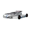 Furniture of America - Tracklite Car Bed in White