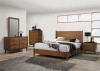 Furniture of America - Tromso Full Bed in Walnut