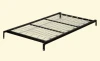 Furniture of America - Framos 39" Top Spring Twin in Black