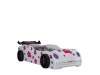 Furniture of America - Jourley Car Bed in White
