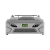 Furniture of America - Karsten Car Bed in White