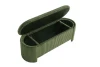 Furniture of America - Grainne Storage Bench in Green