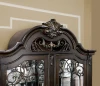 Furniture of America - Lombardy Hutch & Buffet in Walnut