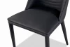 Furniture of America - Lenvik Side Chair Set of 2 in Black/White