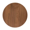 Furniture of America - Arth 2Pc Accent Set (Chair + Side Table) in Walnut
