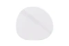 Furniture of America - Northwich Side Table in White/Matte Gold