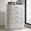 Furniture of America - Aldgate Chest in Light Gray