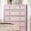 Furniture of America - Ariston Chest in Rose Gold