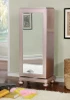 Furniture of America - Ariston Swivel Chest in Rose Gold