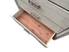 Furniture of America - Basilone Chest in Rustic White