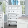 Furniture of America - Castile Chest in White