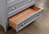 Furniture of America - Castlile Chest in Gray