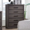Furniture of America - Conwy Chest in Gray