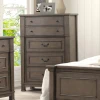Furniture of America - Huddersfield Chest in Dark Walnut
