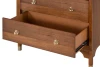 Furniture of America - Hepburne Chest in Walnut
