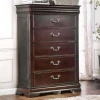 Furniture of America - Mandura Chest in Cherry