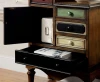 Furniture of America - Neche Accent Chest in Multi/Antique Walnut
