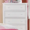 Furniture of America - Olivia Chest in White