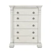 Furniture of America - Promenade Chest in Wire Brushed White