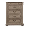 Furniture of America - Sheringham Chest in Weathered Gray