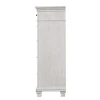 Furniture of America - Swanley Chest in Weathered Gray