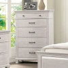 Furniture of America - Swanley Chest in Weathered Gray