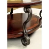 Furniture of America - May Coffee Table in Brown Cherry