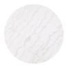Furniture of America - Virden Round Cocktail Table in Black/White/Gold