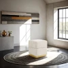 Furniture of America - Krysten Storage Stool in Beige