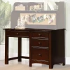Furniture of America - Omnus Desk in Dark Walnut