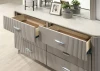 Furniture of America - Aldridge Dresser in Light Gray