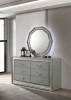 Furniture of America - Cassiopeia Dresser in Metallic Gray