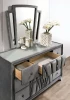 Furniture of America - Carissa Dresser in Gray
