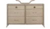 Furniture of America - Candra Dresser in Natural Oak