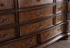 Furniture of America - Esparanza Dresser in Brown Cherry