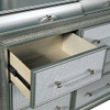 Furniture of America - Galea Dresser w/ LED in Gray